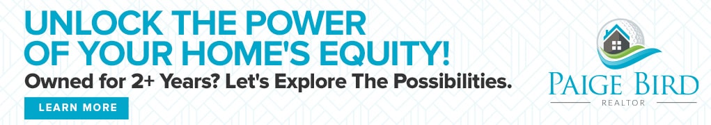 Use the power of equity when selling a home.